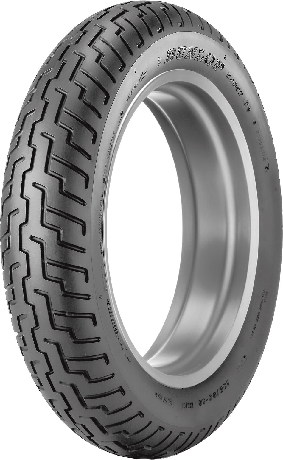 Dunlop D404 Front and Rear Bias Tires