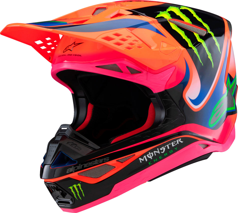 Alpinestars Supertech S-M10 Offroad Helmet - Deegan Edition