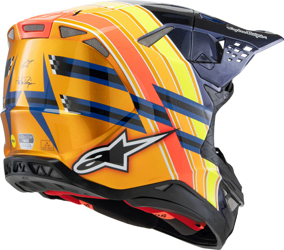 Alpinestars Supertech S-M10 Offroad Helmet - TLD Edition