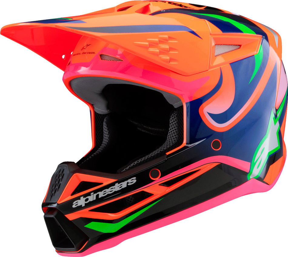 Alpinestars S-M3 Youth Offroad Helmet