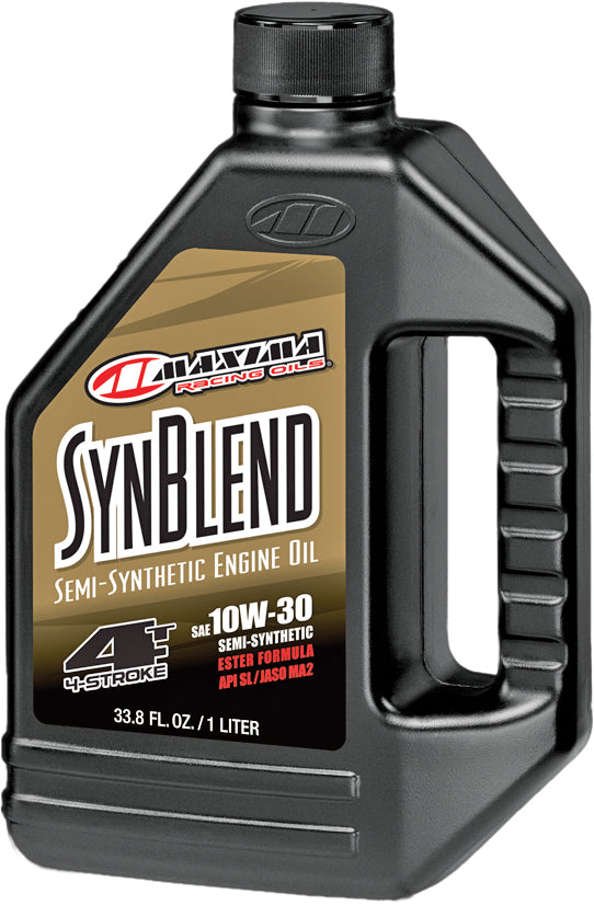 Maxima Syn Blend 4T Motor Oil