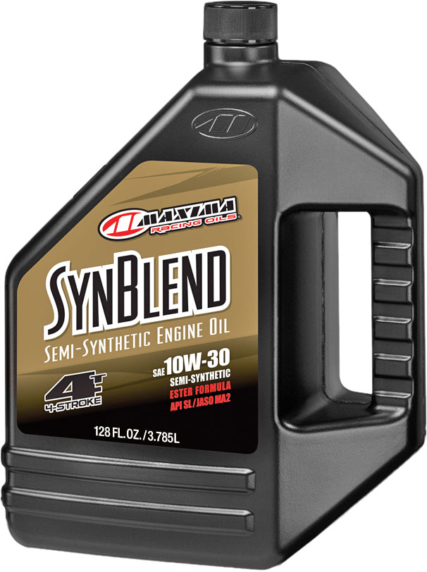 Maxima Syn Blend 4T Motor Oil