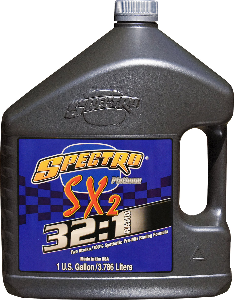 Spectro Platinum SX2 Full Synthetic 2T Premix