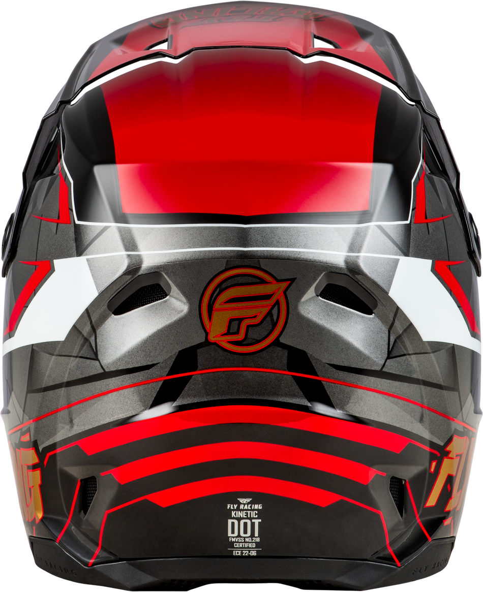 Fly Youth Kinetic Scorched and Solid Helmet