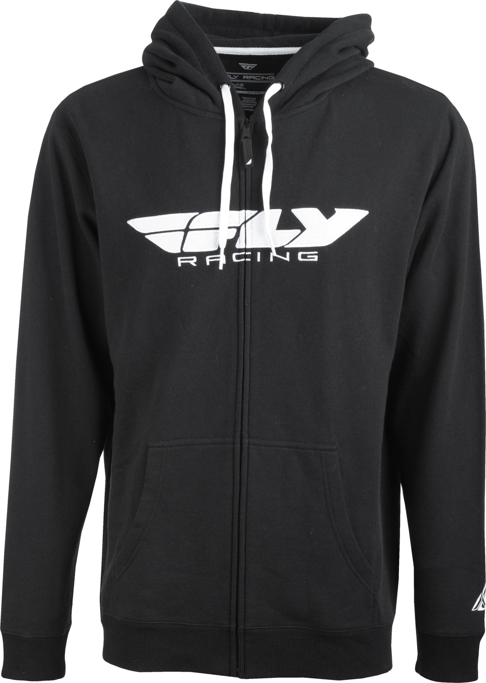 Fly Corporate Zip Up Hoodie