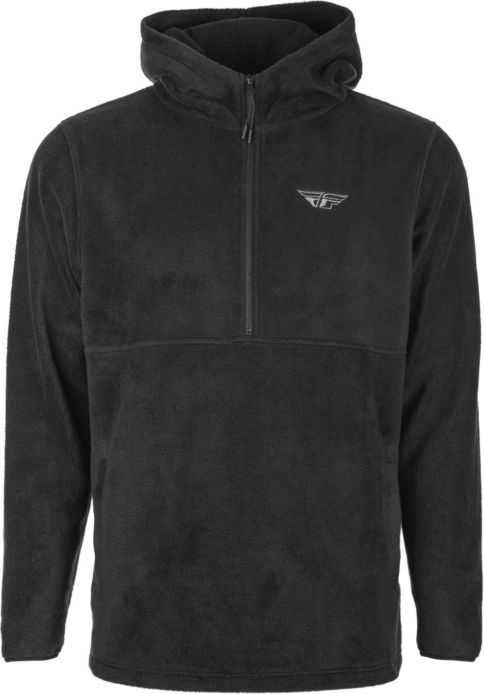 Fly Half Zip Pullover Hoodie