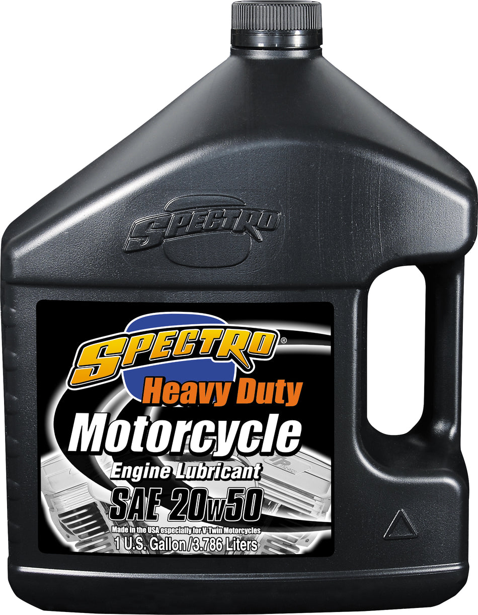 Spectro Premium Petroleum Heavy Duty V-Twin Engine Oil