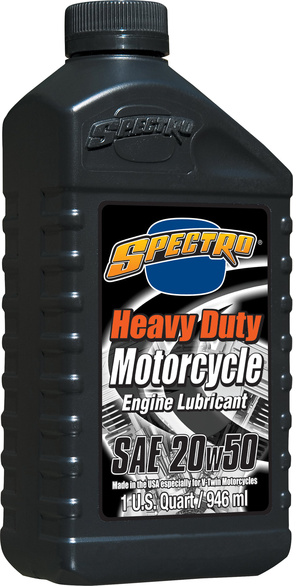 Spectro Premium Petroleum Heavy Duty V-Twin Engine Oil