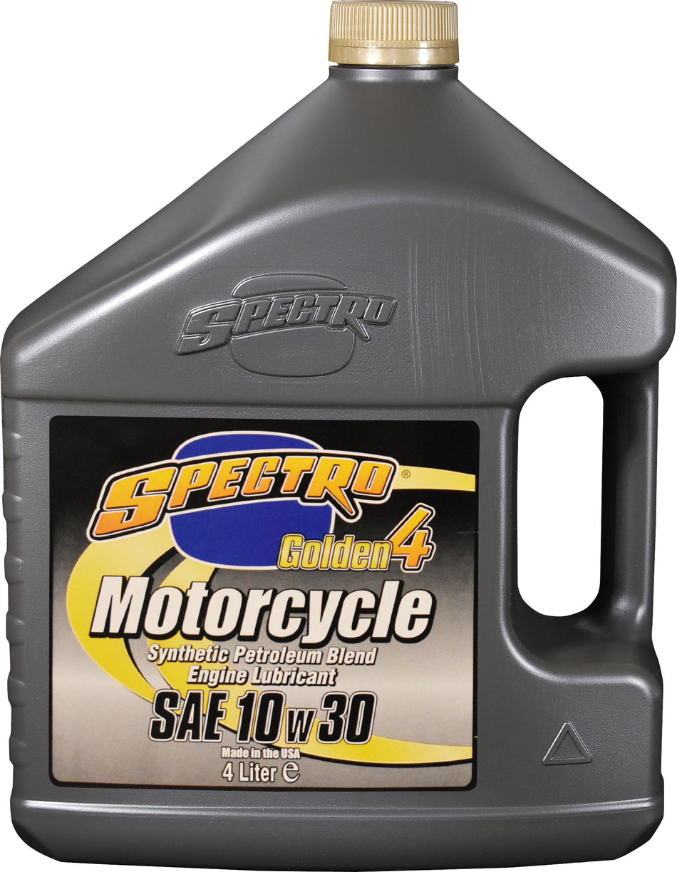 Spectro Golden Semi-Synthetic 4t Engine Oil