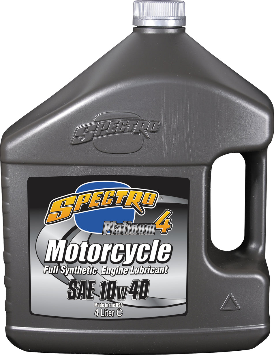 Spectro Platinum Full Synthetic 4T Engine Oil