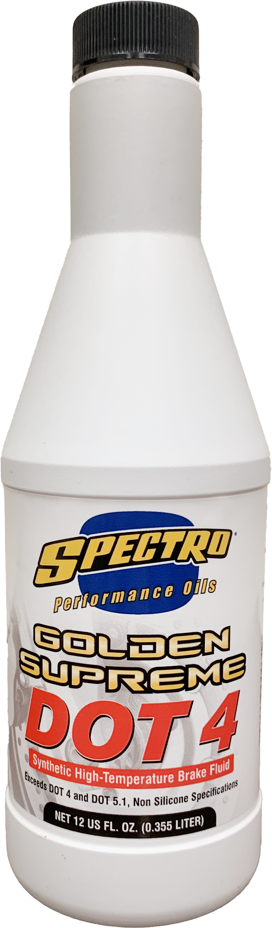 Spectro DOT 4 Golden Brake Fluid