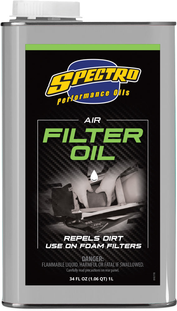 Spectro Air Filter Oil