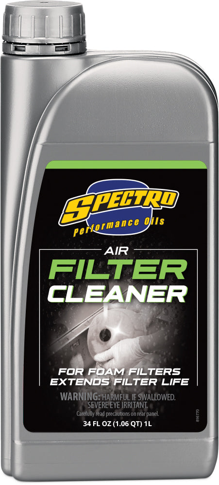 Spectro Air Filter Cleaner