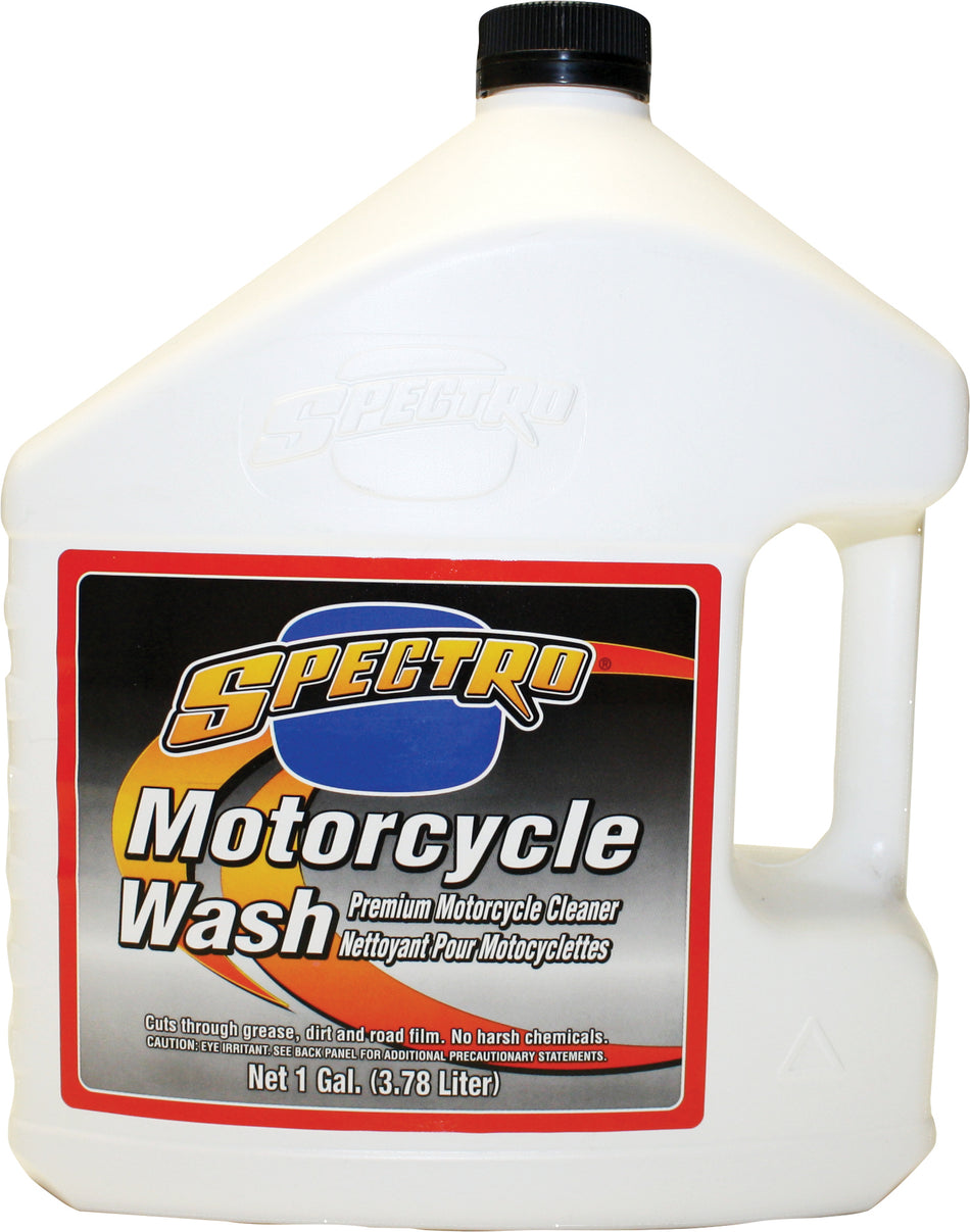 Spectro Premium Motorcycle Wash - Available in Multiple Sizes