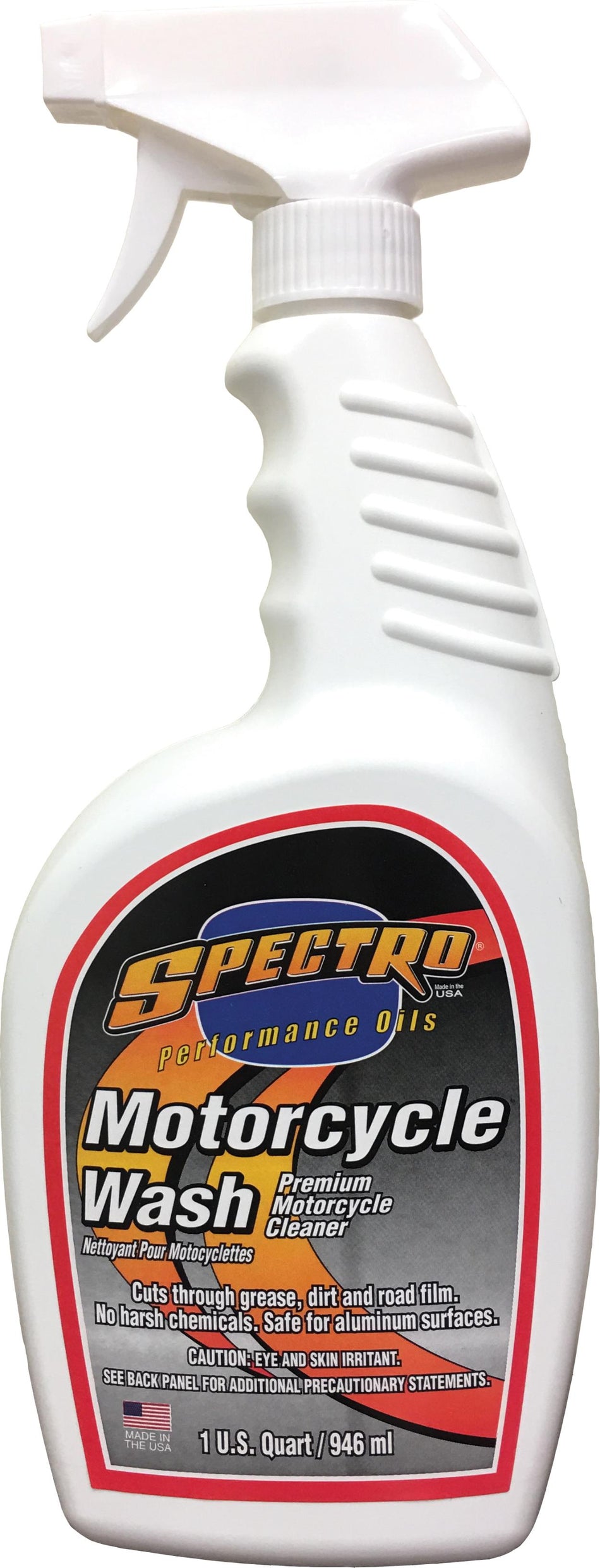 Spectro Premium Motorcycle Wash - Available in Multiple Sizes