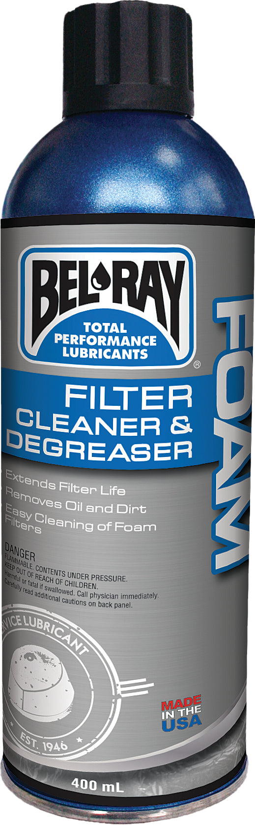 Bel-Ray Foam Filter Cleaner And Degreaser