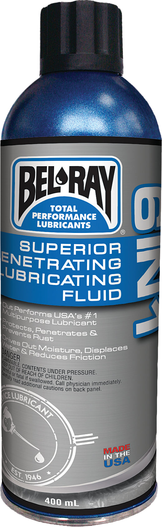 Bel-Ray 6-In-1 Multi-Purpose Lubricant