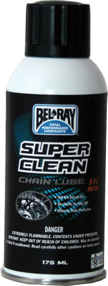 Bel-Ray Super Clean Chain Lube - 175ml & 400ml Options Available