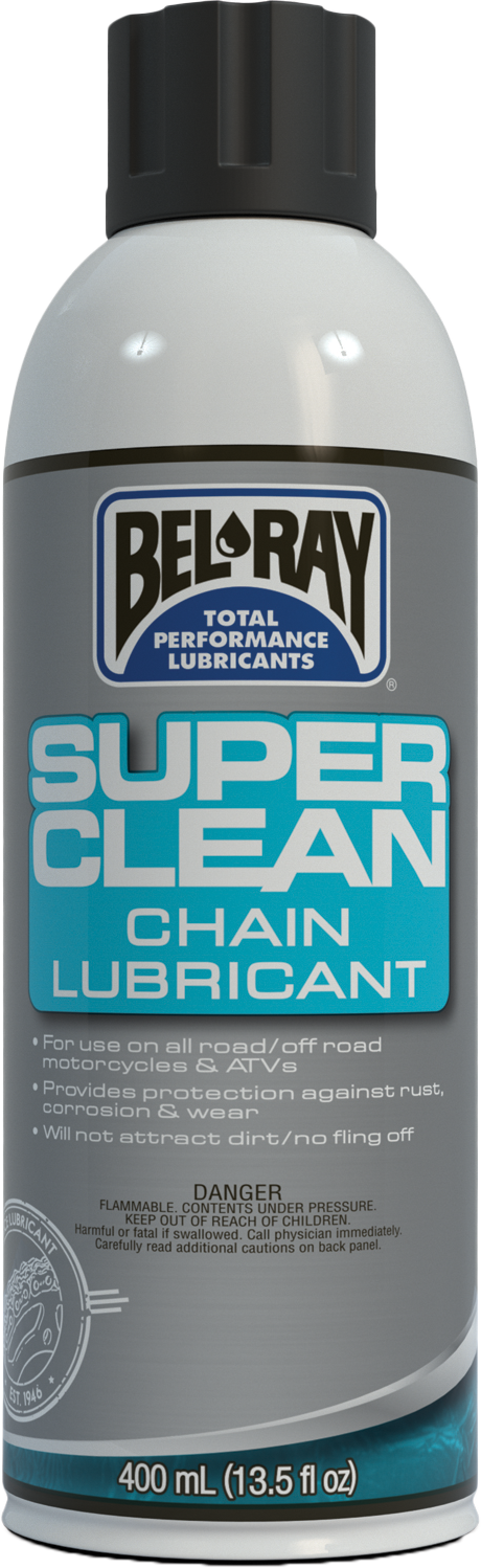 Bel-Ray Super Clean Chain Lube - 175ml & 400ml Options Available