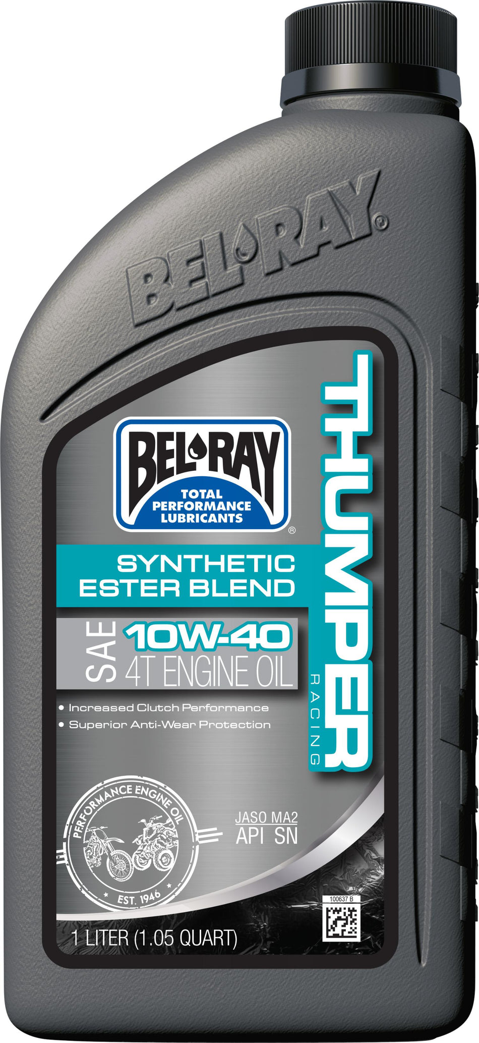 Bel-Ray Thumper Synthetic Ester Blend 4-Stroke Engine Oil