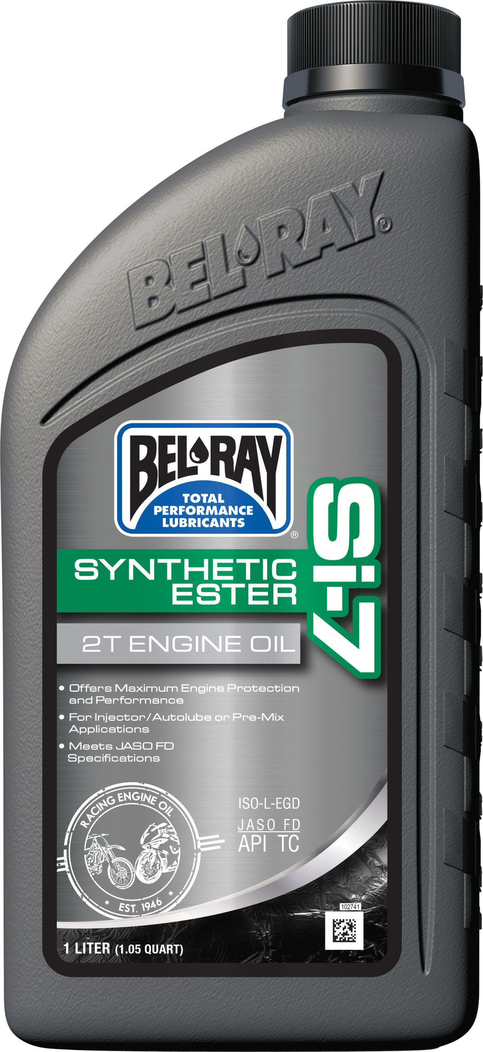 Si-7 Full Synthetic 2t Engine Oil 1l