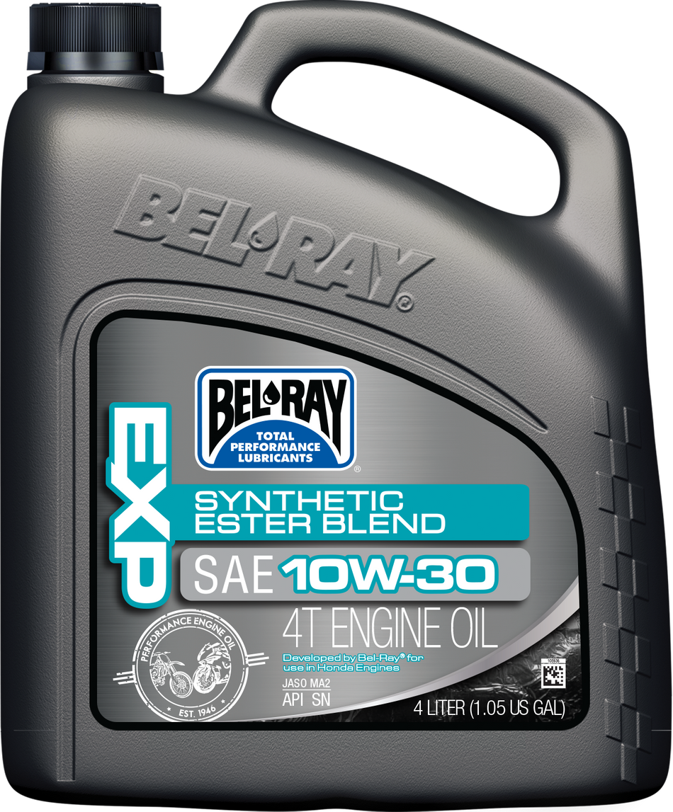 Bel-Ray EXP Synthetic Ester Blend Engine Oil