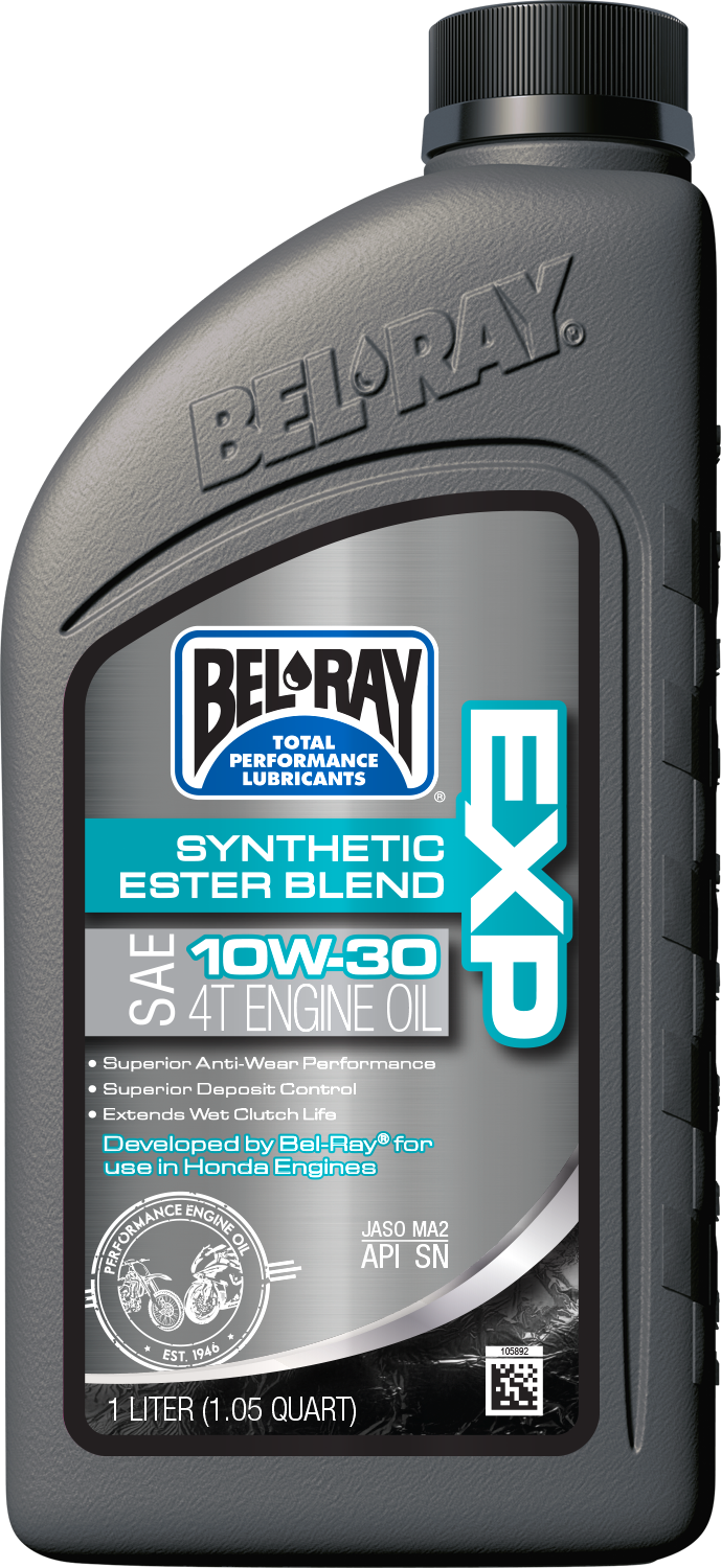 Bel-Ray EXP Synthetic Ester Blend Engine Oil