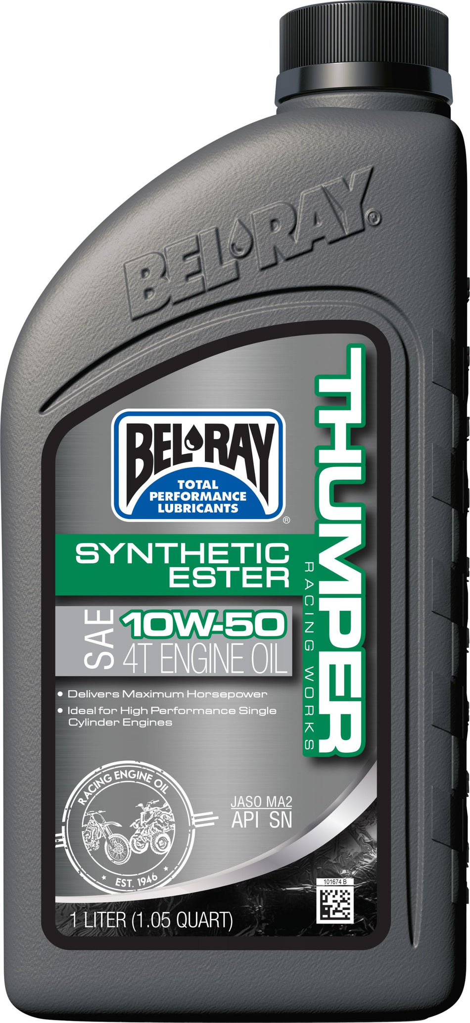 Bel-Ray Thumper Works Synthetic Ester 4T Engine Oil