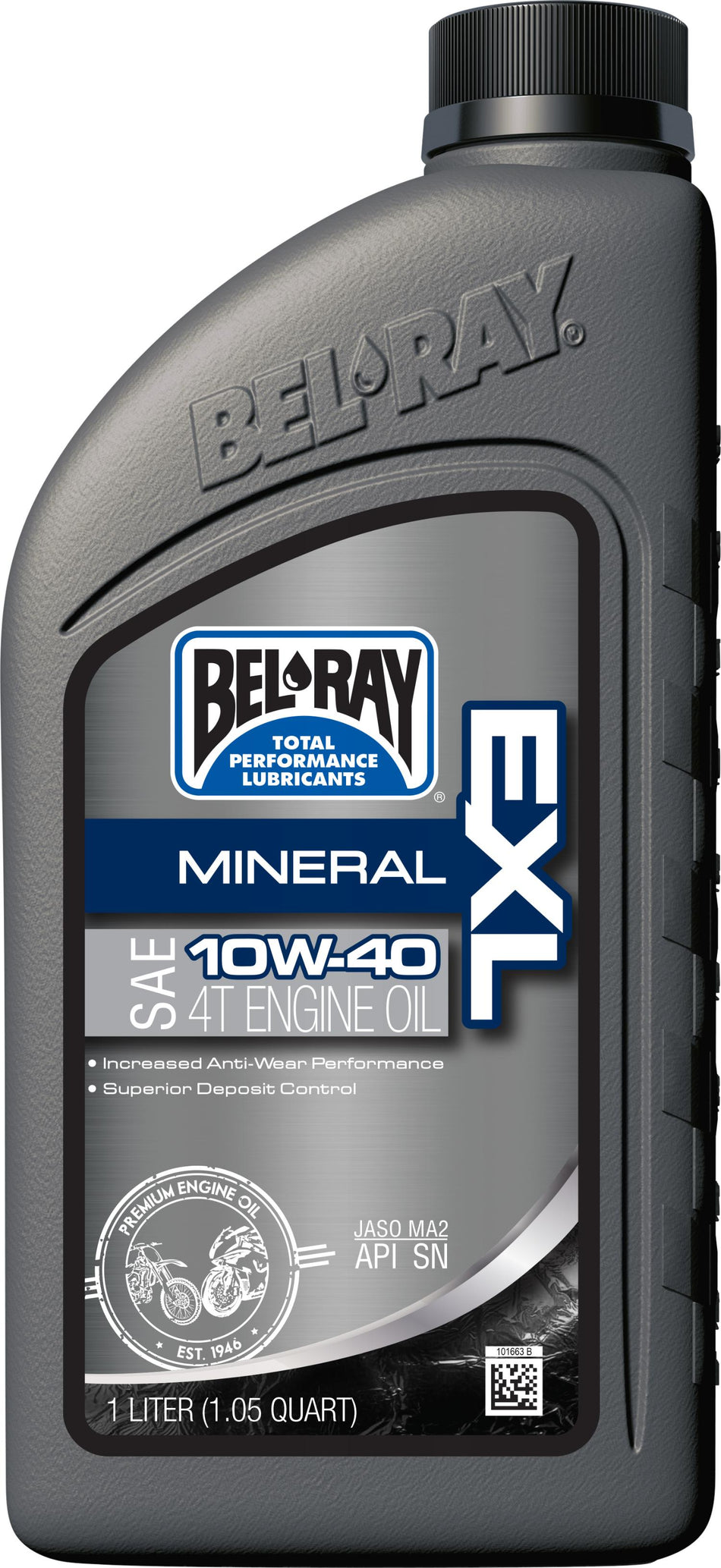 Bel-Ray EXL Mineral Engine Oil