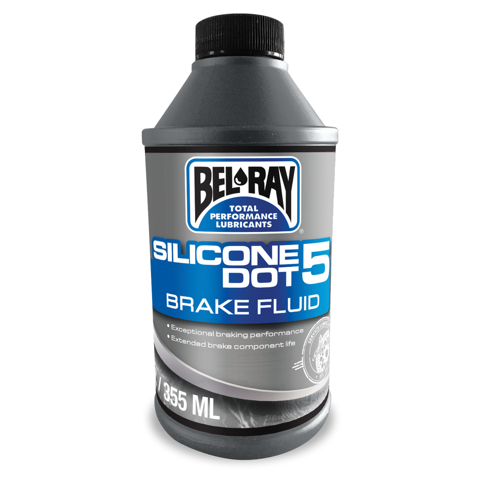 Silicone Dot 5 Brake Fluid 355 Ml