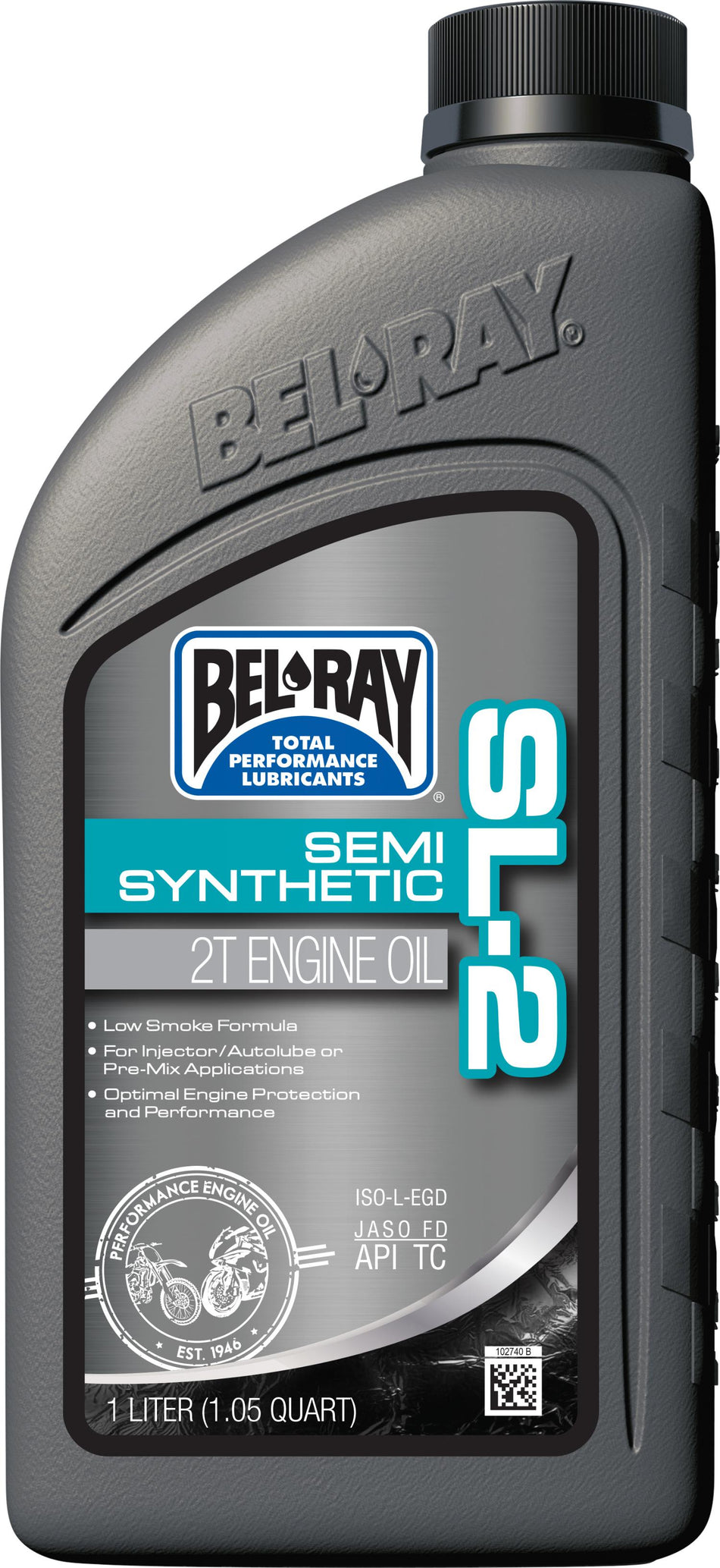 Sl-2 Semi-synthetic 2t Engine Oil 1l