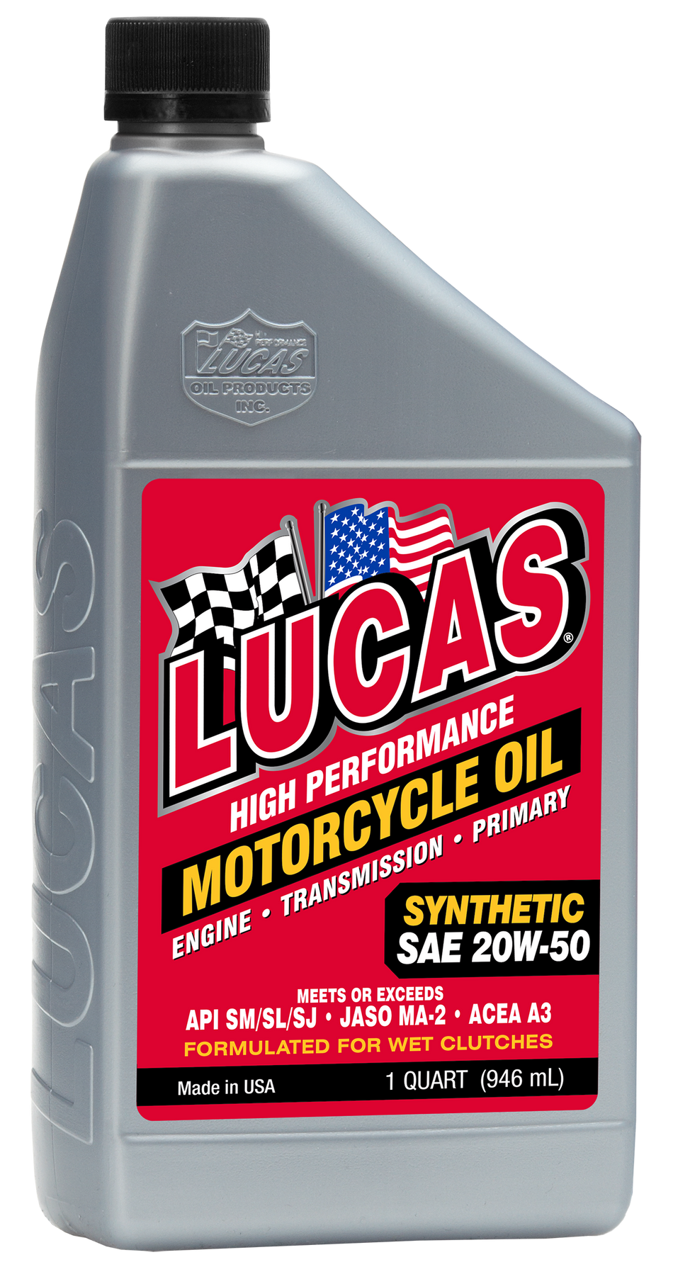 Lucas High Performance Synthetic Engine Oil