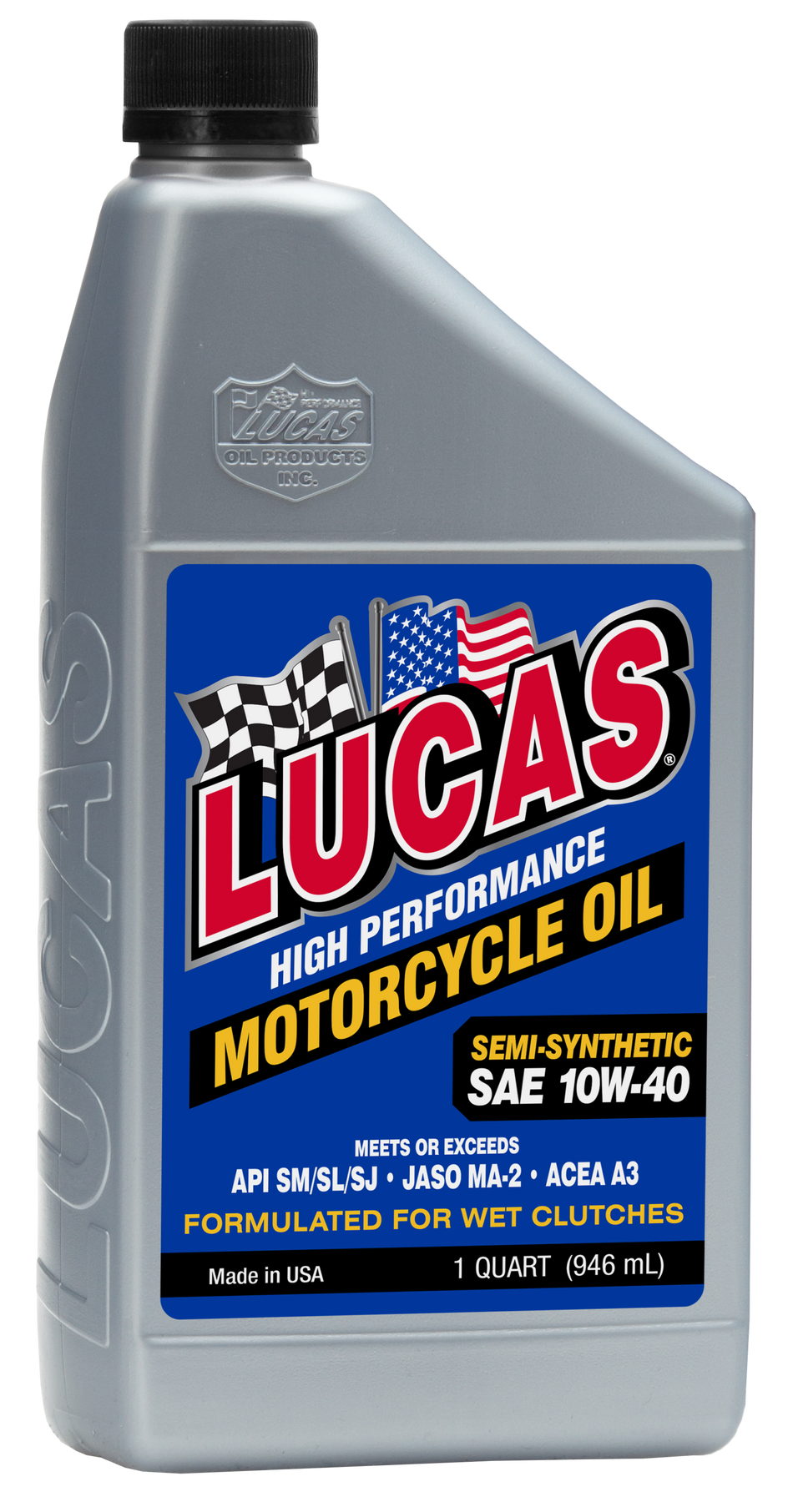 Lucas Semi-Synthetic High Performance Oil 10W40