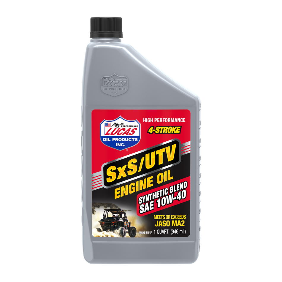 Lucas SXS Semi Synthetic Engine Oil