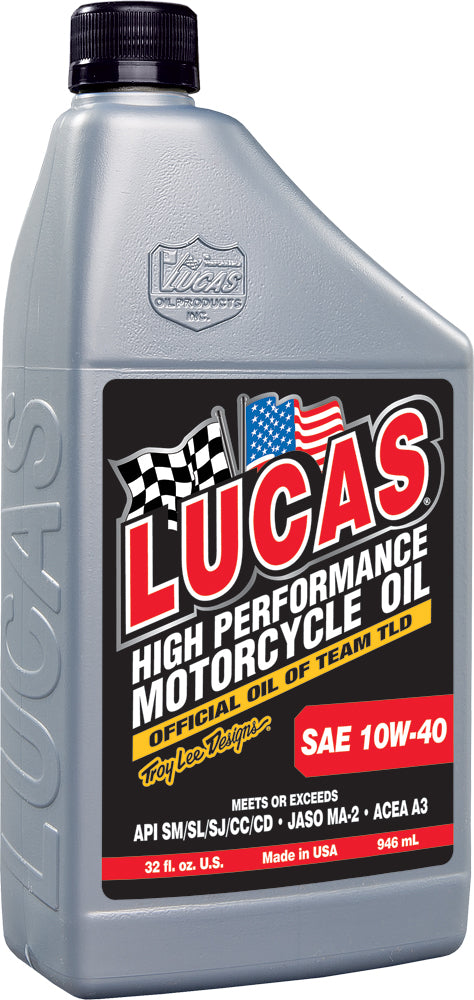 Lucas High Performance Oil