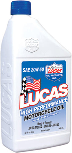 Lucas High Performance Oil