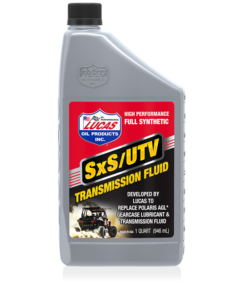 Lucas SXS Synthetic Transmission Oil