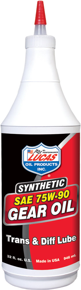 Lucas Synthetic Gear Oil