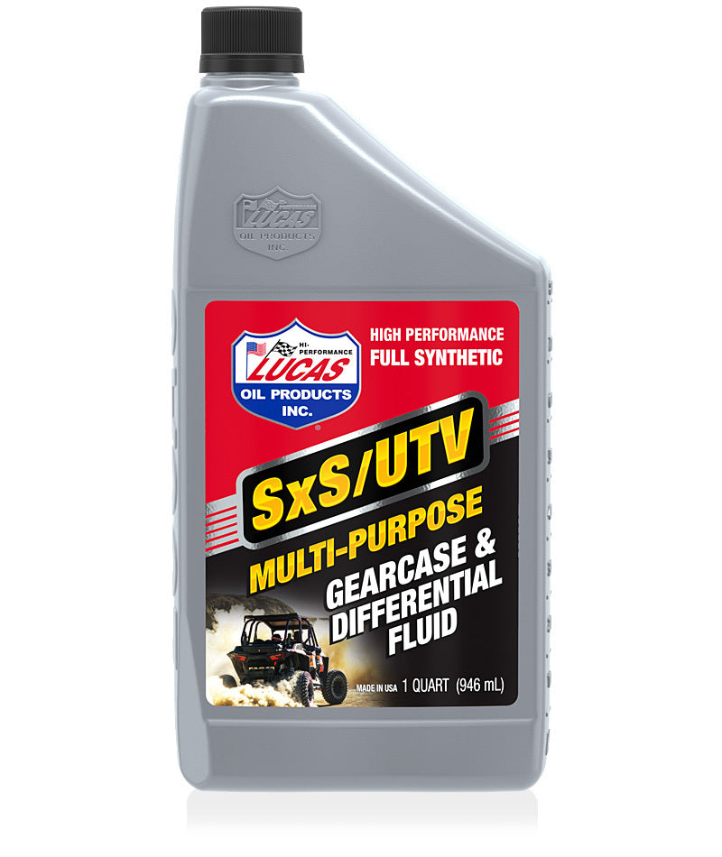 Lucas SXS Gear Case Oil