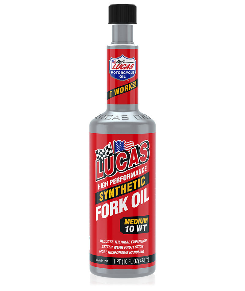 Lucas Synthetic Fork Oil