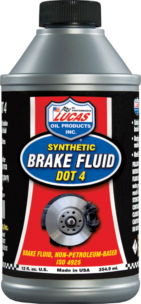 Lucas Synthetic Brake Fluid DOT 4