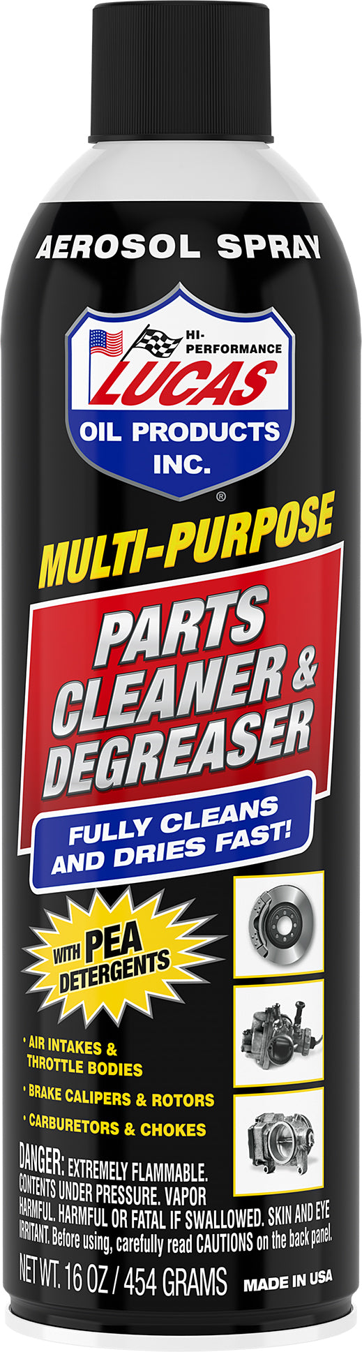 Lucas Parts Cleaner And Degreaser