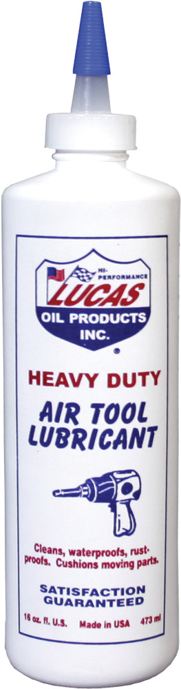 Lucas Heavy Duty Air Tool Lubricant 16oz