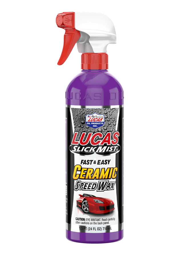 Lucas Slick Mist Ceramic Speed Wax 24oz