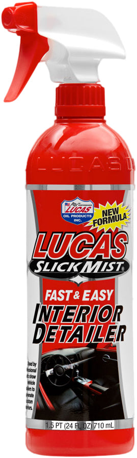 Lucas Slick Mist Interior Detailer 24oz