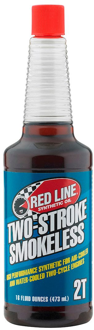 Red Line 2 Stroke Smokeless Oil 16oz