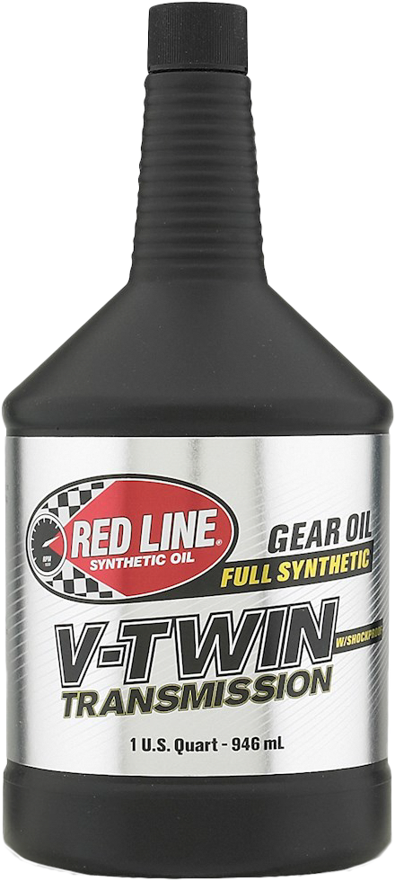 Red Line V-Twin Transmission Oil with ShockProof