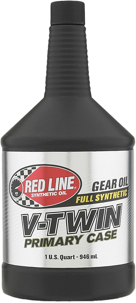 Red Line V-twin Primary Case Oil 1qt