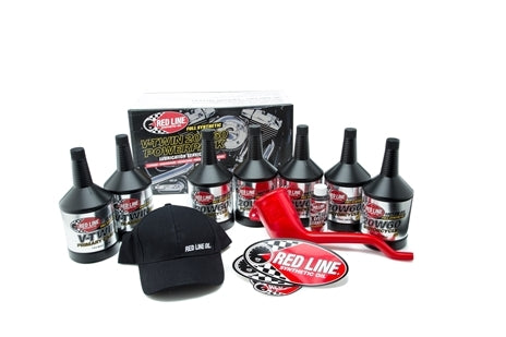 Red Line Big Twin Powerpack Engine Oil Kit