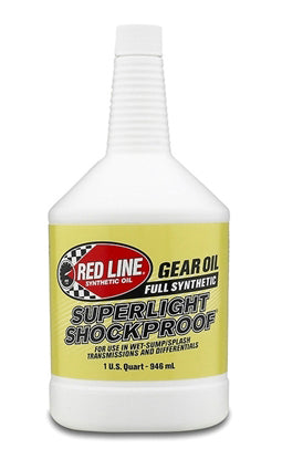 Red Line Lightweight ShockProof Gear Oil